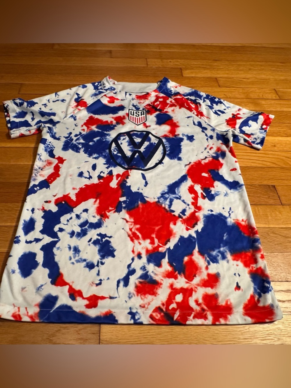 Nike USA Tie Dye World Cup Shirt
